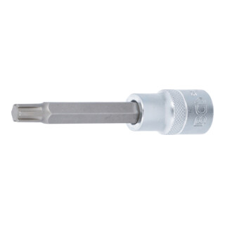 BGS Dopsleutelbit | lengte 100 mm | 12,5 mm (1/2") | wigprofiel (voor RIBE) M9