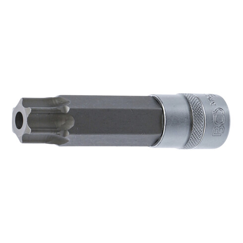 BGS Dopsleutelbit | lengte 110 mm | 12,5 mm (1/2") | T-profiel (voor Torx) met boring T100