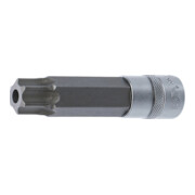 BGS Dopsleutelbit | lengte 110 mm | 12,5 mm (1/2") | T-profiel (voor Torx) met boring T100