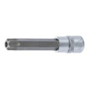 BGS Dopsleutelbit | lengte 110 mm | 12,5 mm (1/2") | T-profiel (voor Torx) met boring T70