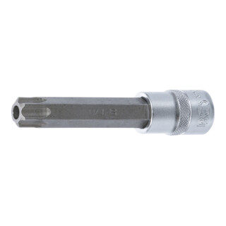 BGS Dopsleutelbit | lengte 110 mm | 12,5 mm (1/2") | T-profiel (voor TX) met boring T70