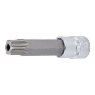 BGS Dopsleutelbit | lengte 110 mm | 12,5 mm (1/2") | T-profiel (voor TX) met boring T90
