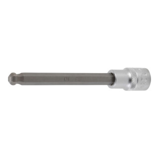BGS Dopsleutelbit | lengte 140 mm | 12,5 mm (1/2") | INBUS met kogelkop 10 mm