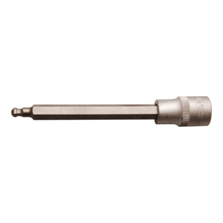 BGS Dopsleutelbit | lengte 140 mm | 12,5 mm (1/2") | INBUS met kogelkop 5 mm
