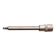 BGS Dopsleutelbit | lengte 140 mm | 12,5 mm (1/2") | INBUS met kogelkop 5 mm