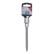 BGS Dopsleutelbit | lengte 140 mm | 12,5 mm (1/2") | INBUS met kogelkop 6 mm-3
