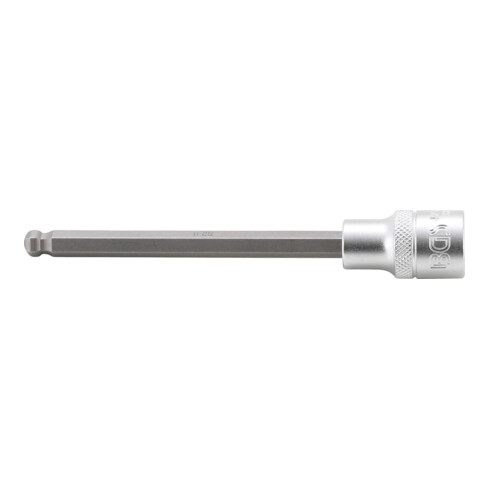 BGS Dopsleutelbit | lengte 140 mm | 12,5 mm (1/2") | INBUS met kogelkop 8 mm