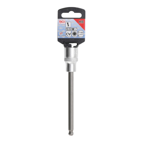 BGS Dopsleutelbit | lengte 140 mm | 12,5 mm (1/2") | INBUS met kogelkop 8 mm
