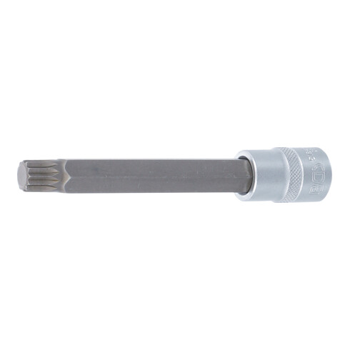 BGS Dopsleutelbit | lengte 140 mm | 12,5 mm (1/2") | veeltand (voor XZN) M14