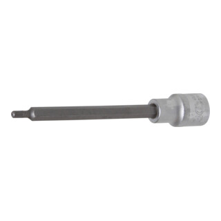 BGS Dopsleutelbit | lengte 140 mm | 12,5 mm (1/2") | veeltand (voor XZN) M5