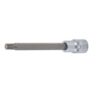 BGS Dopsleutelbit | lengte 140 mm | 12,5 mm (1/2") | veeltand (voor XZN) M9