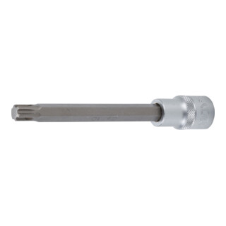 BGS Dopsleutelbit | lengte 140 mm | 12,5 mm (1/2") | wigprofiel (voor RIBE) M10