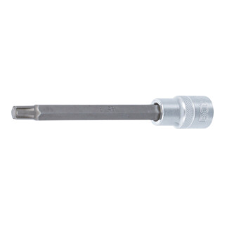 BGS Dopsleutelbit | lengte 140 mm | 12,5 mm (1/2") | wigprofiel (voor RIBE) M9