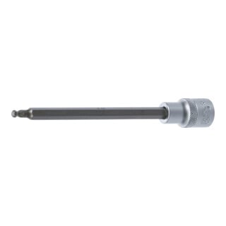 BGS Dopsleutelbit | lengte 160 mm | 12,5 mm (1/2") | INBUS met kogelkop 5 mm