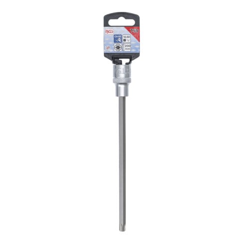 BGS Dopsleutelbit | lengte 200 mm | 12,5 mm (1/2") | T-profiel (voor TX) T50