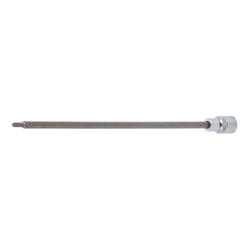 BGS Dopsleutelbit | lengte 300 mm | 12,5 mm (1/2") | T-profiel (voor Torx) met boring T30