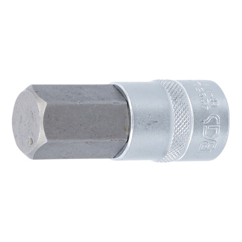 BGS Dopsleutelbit | lengte 70 mm | 12,5 mm (1/2") | INBUS 22 mm