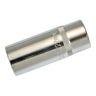 BGS dopsleutelinzetstuk voor dieselinjectieleidingen Aandrijving vierkantaandrijving 12,5 mm (1/2 inch) SW 22 mm
