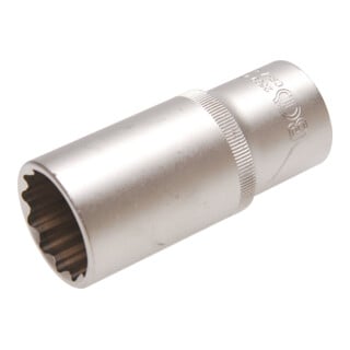 BGS dopsleutelinzetstuk voor dieselinspuitkoppen Aandrijving vierkantaandrijving 12,5 mm (1/2 inch) SW 27 mm