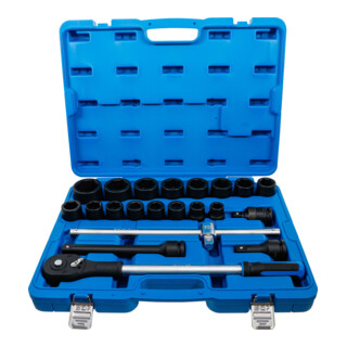 BGS dopsleutelset 20 mm (3/4 inch) 21 delig
