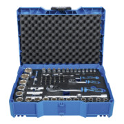 BGS dopsleutelset 6,3 mm (1/4 inch) / 12,5 mm (1/2 inch) in systeemkoffer BGS systainer® 65 delig-1