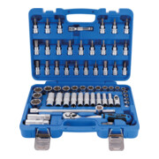 BGS dopsleutelset aandrijving 10 mm (3/8 inch) 61 delig