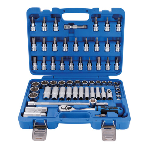 BGS dopsleutelset aandrijving 10 mm (3/8 inch) 61 delig