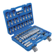 BGS dopsleutelset aandrijving 10 mm inch maten 61 dlg.-2