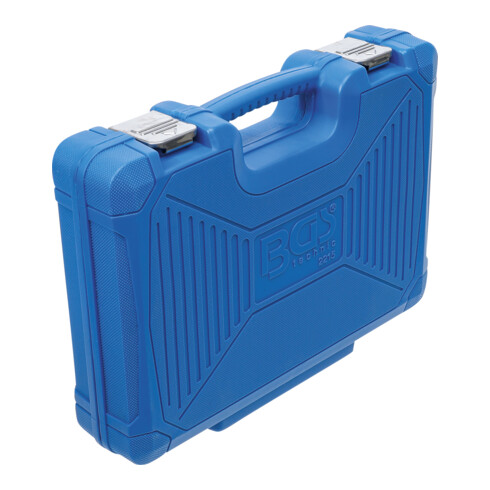 BGS dopsleutelset aandrijving 10 mm inch maten 61 dlg.