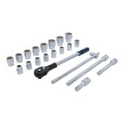 BGS dopsleutelset aandrijving 20 mm 21 dlg.-2