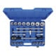 BGS dopsleutelset aandrijving 20 mm 21 dlg.