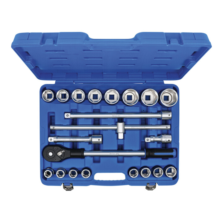 BGS dopsleutelset aandrijving 20 mm 21 dlg.