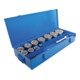 BGS dopsleutelset aandrijving 25 mm (1") 15 dlg.