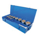 BGS dopsleutelset aandrijving 25 mm (1") 15 dlg.