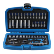 BGS dopsleutelset aandrijving 6,3 mm (1/4 inch) 53 delig