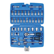 BGS dopsleutelset aandrijving 6,3 mm (1/4 inch) inch maten 46 delig-2