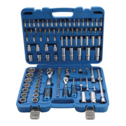 BGS Dopsleutelset asprofiel aandrijving 6,3 mm / 12,5 mm 108 dlg.