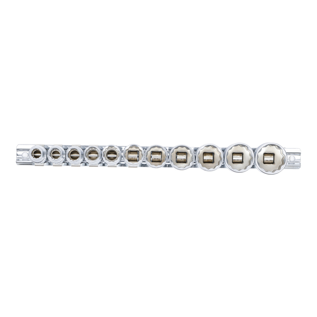 BGS Dopsleutelset, twaalfkant aandrijving vierkantaandrijving 10 mm (3/8 inch) inch maten 11 delig