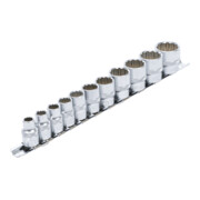 BGS Dopsleutelset, twaalfkant aandrijving vierkantaandrijving 10 mm (3/8 inch) inch maten 11 delig-4