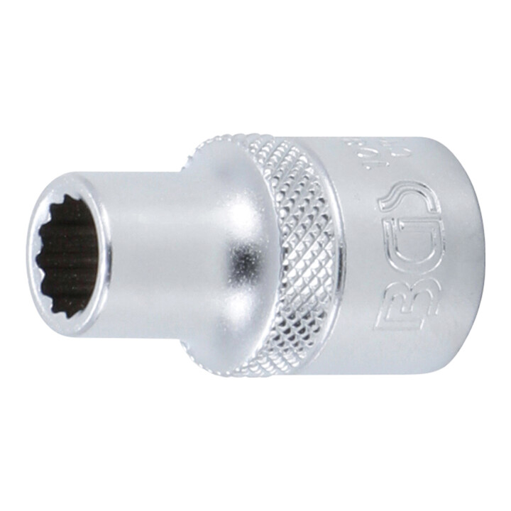 BGS Dopsleutelset, twaalfkant aandrijving vierkantaandrijving 12,5 mm (1/2 inch) inch maten 10 delig