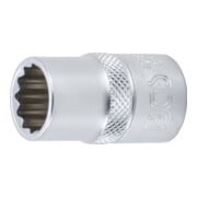 BGS Dopsleutelset, twaalfkant aandrijving vierkantaandrijving 12,5 mm (1/2 inch) inch maten 10 delig-2