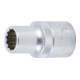 BGS Dopsleutelset, twaalfkant aandrijving vierkantaandrijving 12,5 mm (1/2 inch) inch maten 10 delig-5