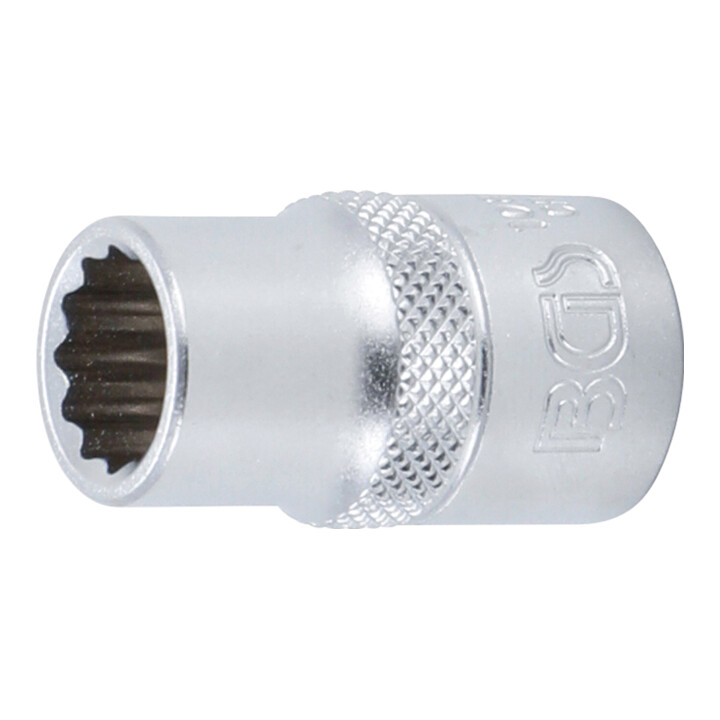 BGS Dopsleutelset, twaalfkant aandrijving vierkantaandrijving 12,5 mm (1/2 inch) inch maten 10 delig