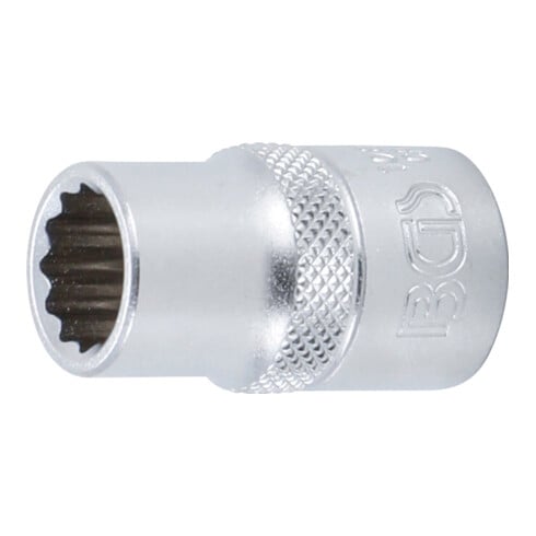 BGS Dopsleutelset, twaalfkant aandrijving vierkantaandrijving 12,5 mm (1/2 inch) inch maten 10 delig