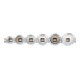 BGS Dopsleutelset, twaalfkant aandrijving vierkantaandrijving 12,5 mm (1/2") SW 24 - 38 mm 6 dlg.-2