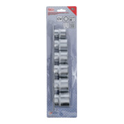 BGS Dopsleutelset, twaalfkant aandrijving vierkantaandrijving 12,5 mm (1/2") SW 24 - 38 mm 6 dlg.-4
