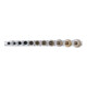 BGS Dopsleutelset Twaalfkant, diep Drive Vierkantaandrijving 10 mm (3/8 inch) inchmaten 11 delig-3