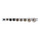 BGS Dopsleutelset Twaalfkant, diep Drive Vierkantaandrijving 12,5 mm (1/2 inch) SW 10 - 24 mm 9 delig-4
