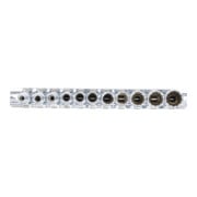 BGS Dopsleutelset Twaalfkant, diepaandrijving Vierkantaandrijving 6,3 mm (1/4 inch) SW 4 - 13 mm, 11 delig-4