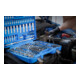 BGS dopsleutelset Twaalfzijdige aandrijving 6,3 mm (1/4 inch) / 10 mm (3/8 inch) / 12,5 (1/2 inch) 192 delig